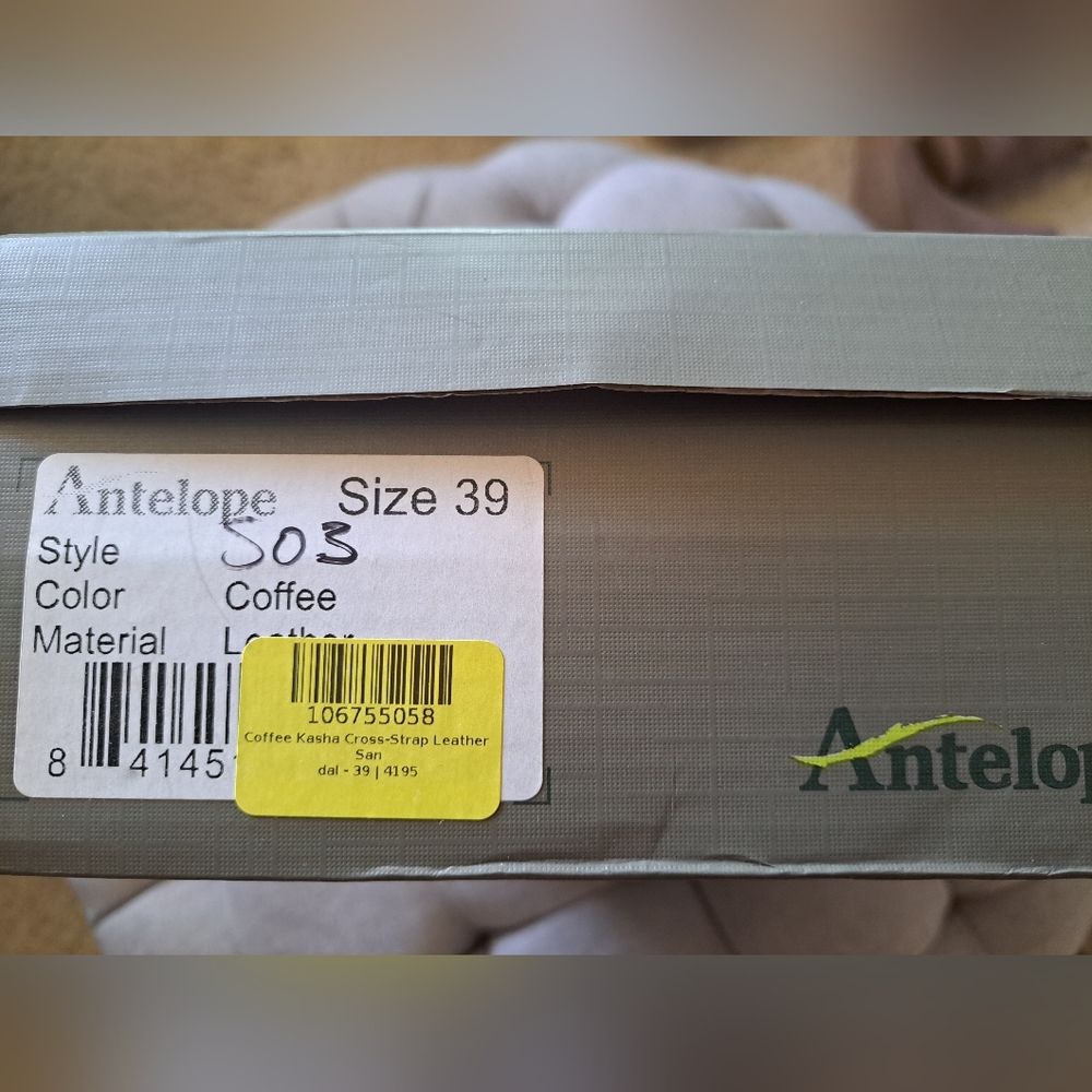 Antelope shoes